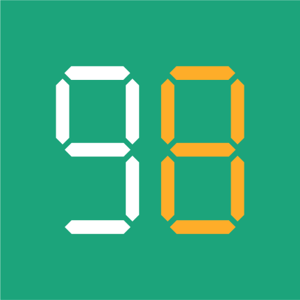 98都市app图标