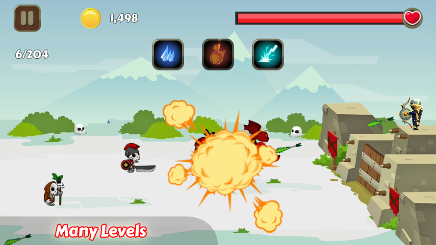 Tower Defense最新版图2