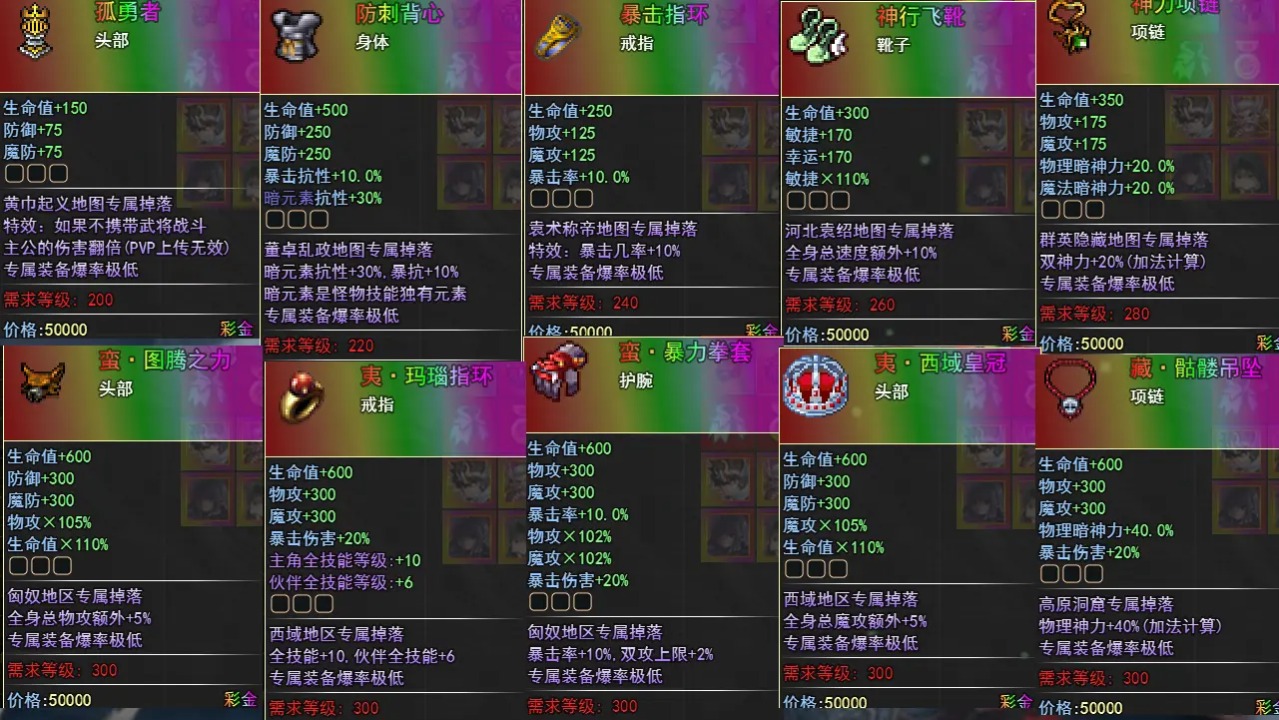 异界打手逛三国游戏图3