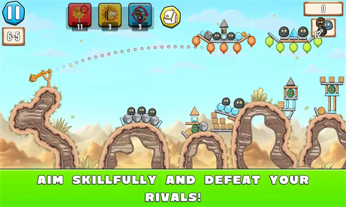 愤怒怪物（Angry Monsters Catapult）游戏图3