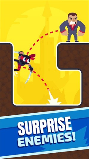 Ninja Cut游戏图3