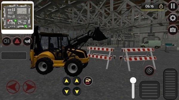 卡车轮式装载机模拟器(Truck Wheel Loader Simulator)图1