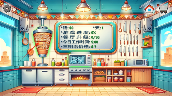 开餐厅模拟经营手游图2