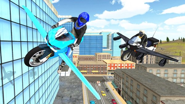 摩托车飞行模拟器(Flying Bike Sim)图3