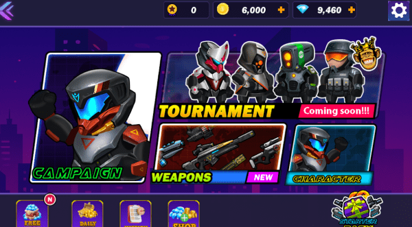 Cyber Heroes - Run and Gun游戏