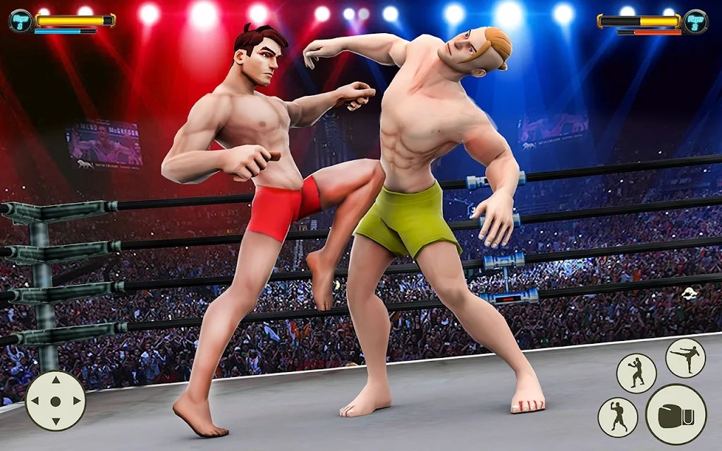 格斗拳击体育馆（Grand Robot Ring Fighting Game）图3