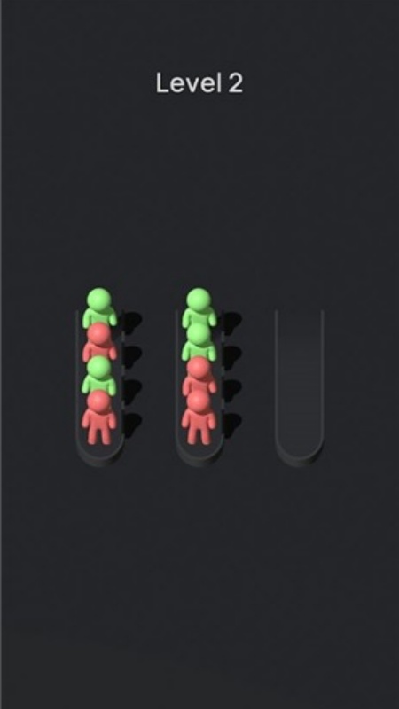 Crowd Sort游戏图1