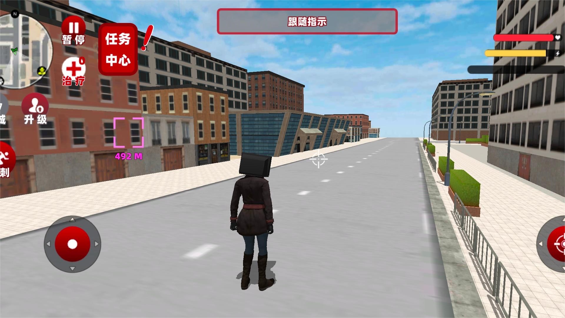 疯狂监控人英雄游戏图2