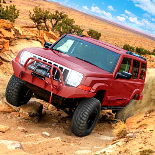 越野吉普车驾驶模拟器（Off Road Jeep Drive Simulator）图标