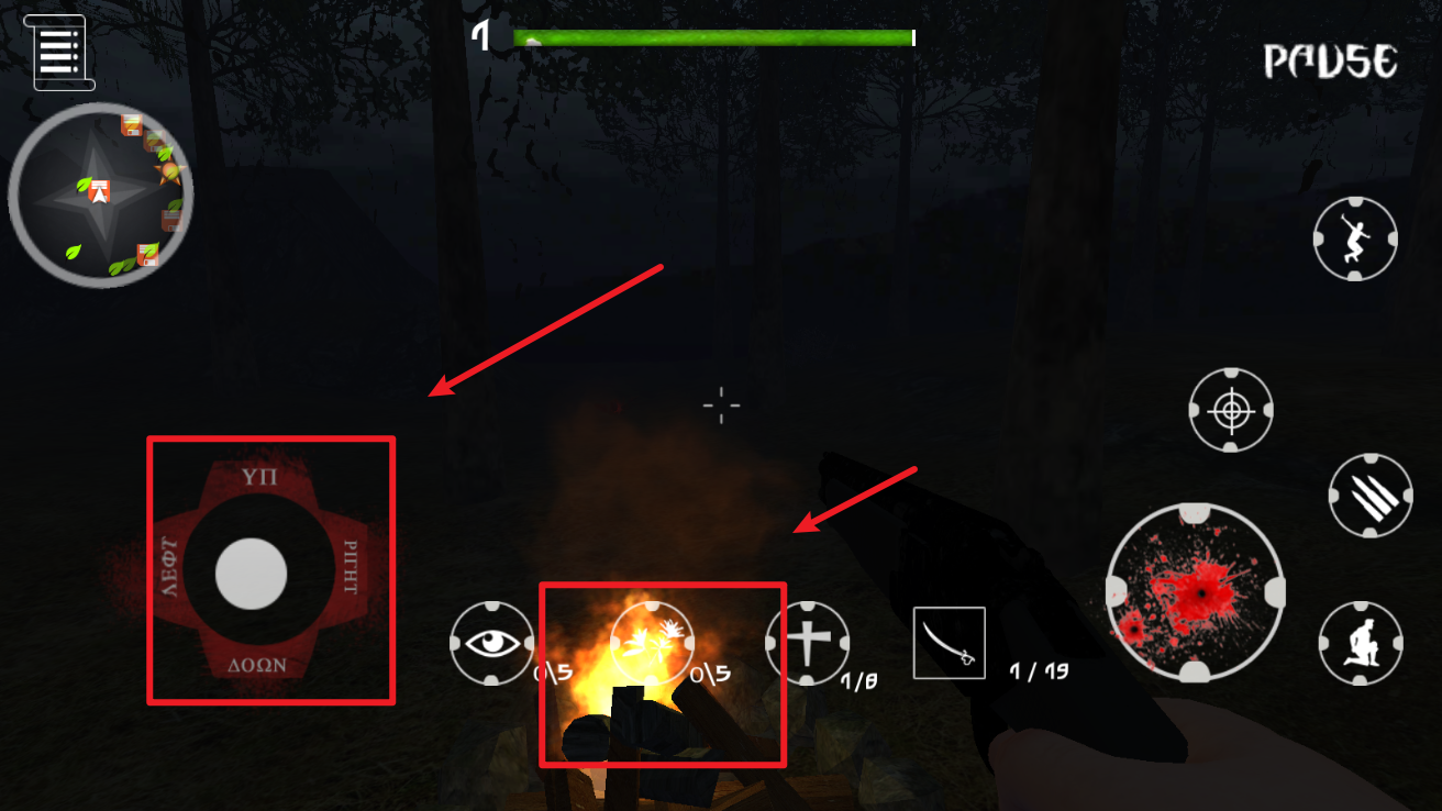 Forest Monster Hunting游戏图3