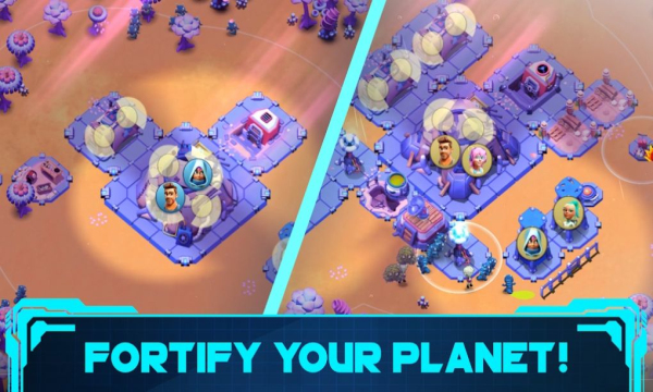 Survival Galaxy游戏图2