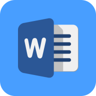 Word文档极简app图标