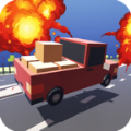 疯狂之路皮卡车（Crazy Road: Pickup Truck）游戏图标