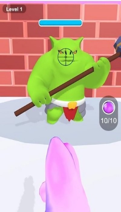 Slime-Man Run游戏图2