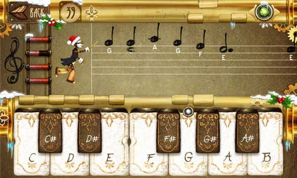 音符斗士游戏(Note Fighter Free)图1