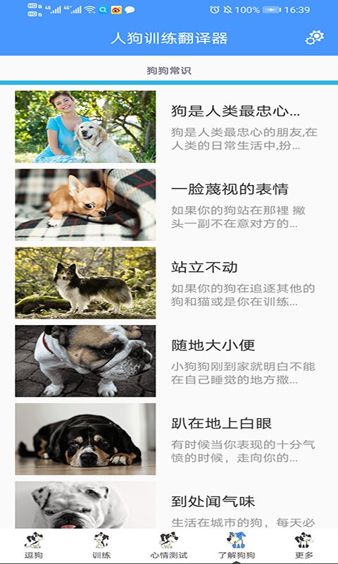 人狗训练翻译器软件图3