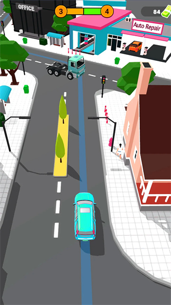 Car Driving Taxi Game安卓版