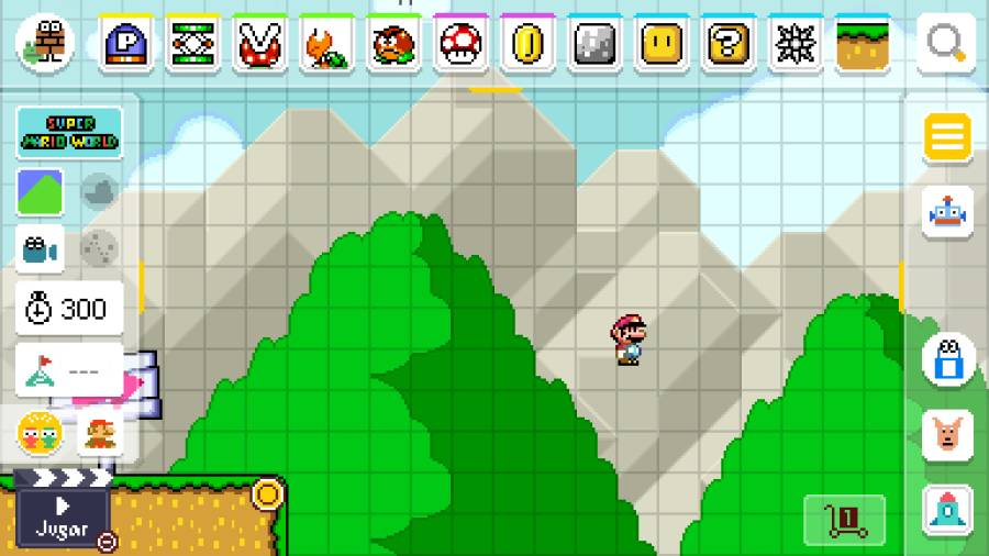 Super Mario Maker World Engine手游图3