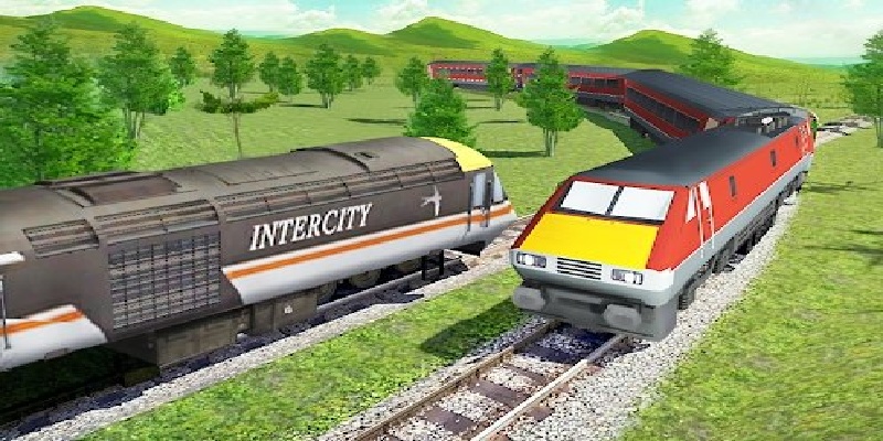 Train Driving Games游戏图3