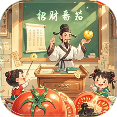 招财番茄游戏图标