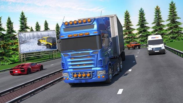 Euro Truck Parking Simulator游戏图1