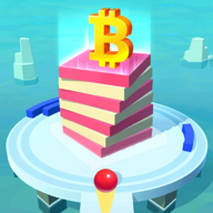 Bitcoin Stack Ball 3D游戏图标