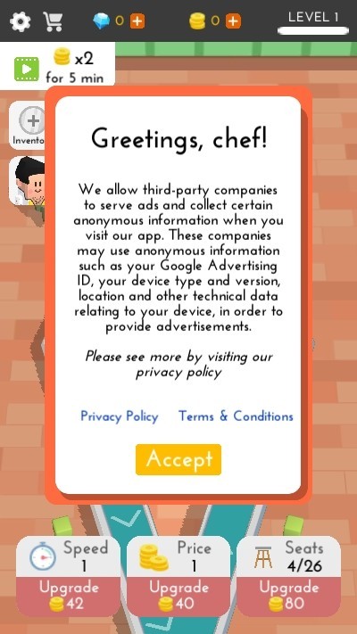 My Idle Cafe手游图1