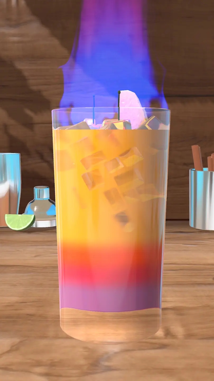 饮料搅拌机3D游戏图3