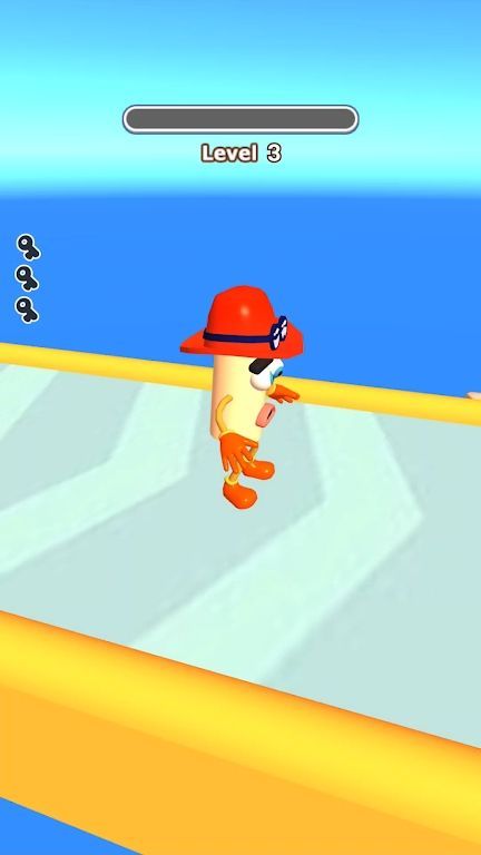 Popcorn Run 3D游戏图1