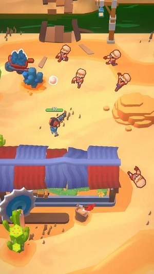 Desert Base: Last Hope游戏图3