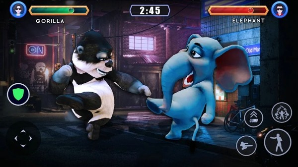 散打动物竞技（Animal Karate Fight）图2