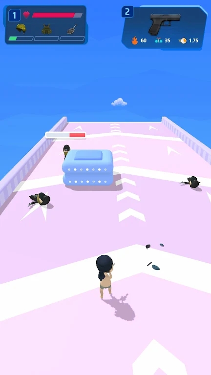 大逃杀冲冲冲（Fall Games）图1