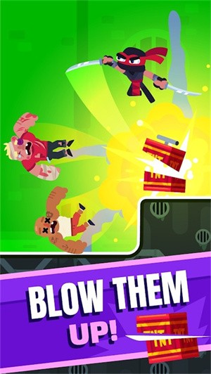Ninja Cut游戏图1