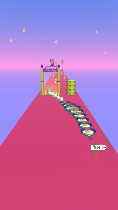 蛋勺冲刺（Egg Spoon Rush）图1