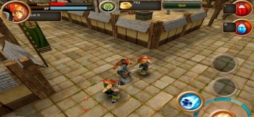 Samurai Tiger游戏图2