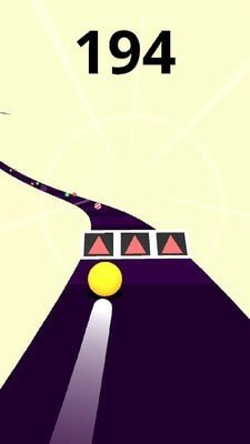 彩红跑道（Color Road）图1