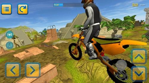 Jungle Motorbike Jumping手游图3