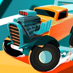 特技赛车比赛（Stunt Skill Car Race）图标