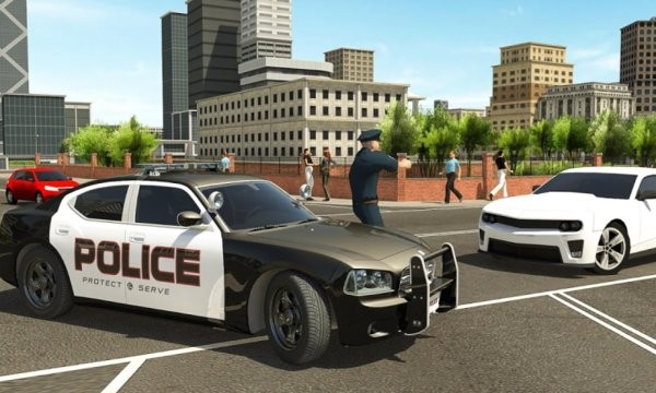 Police Chase Simulator 3D游戏图2