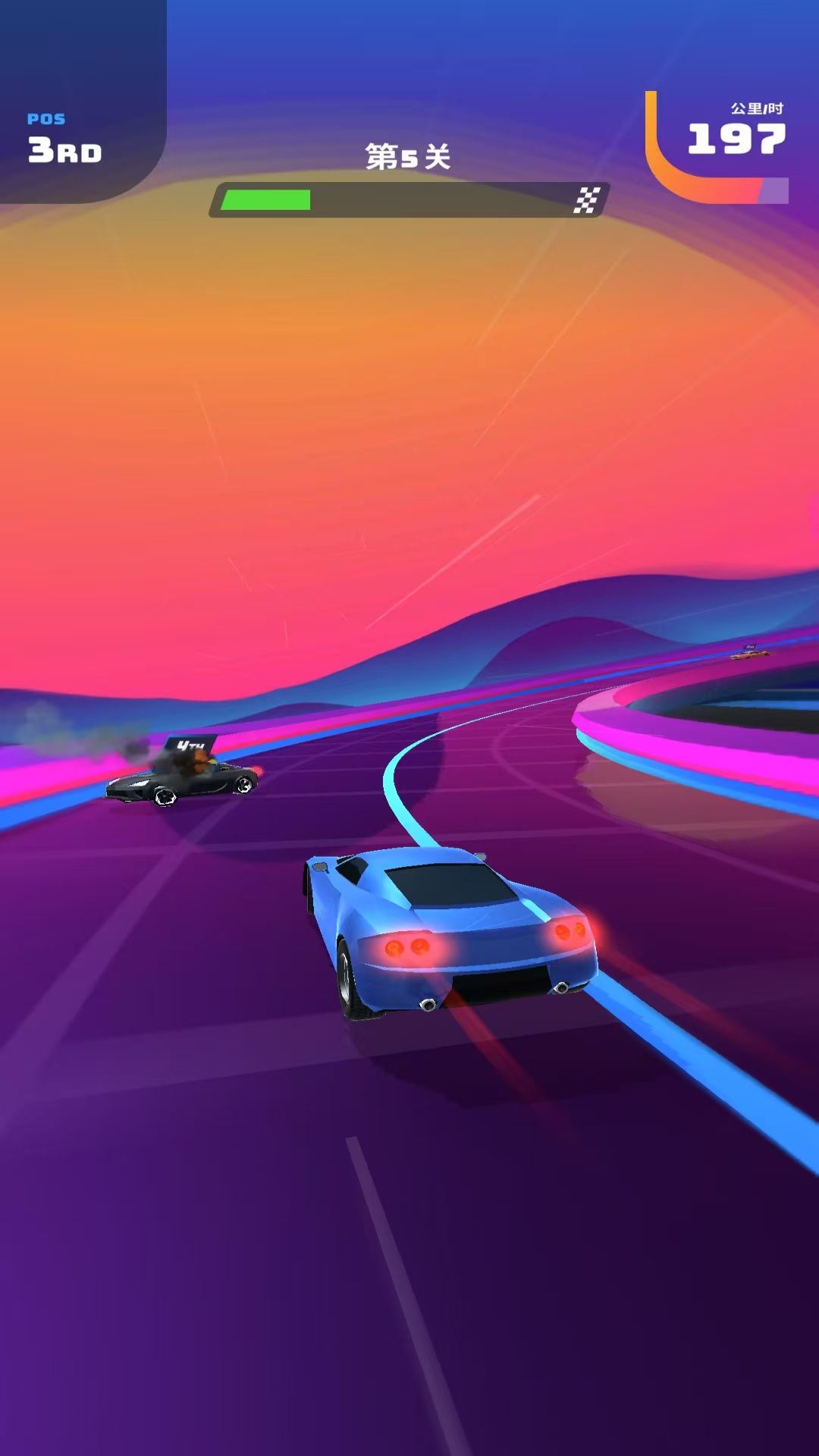 赛车漂移3D游戏