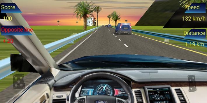 交通赛车驾驶舱3D（Traffic Racer Cockpit）图3