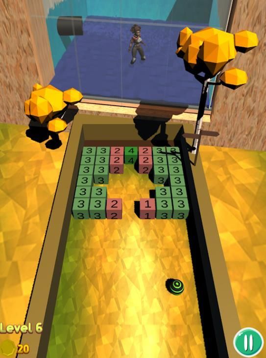 Save Locked Bricks Breaker游戏图3