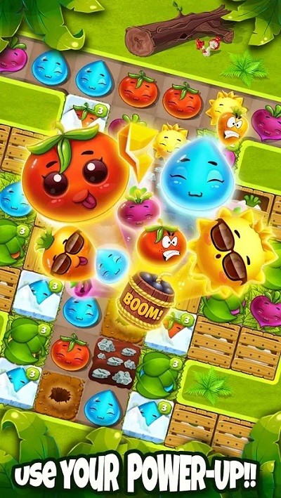 Garden family quest最新版图2