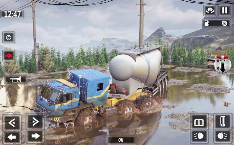 Mud Truck Offroad Driving游戏图1