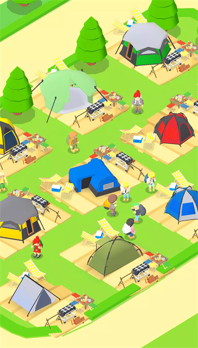 房车公园露营（RV park life）图1