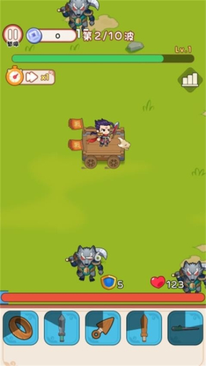 开车闯秘境最新版图3