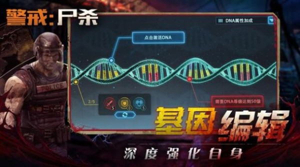 警戒：屍殺手游图3