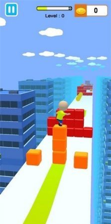 果冻块冲浪3D（Cube Surfing Block Ride 3d）图2