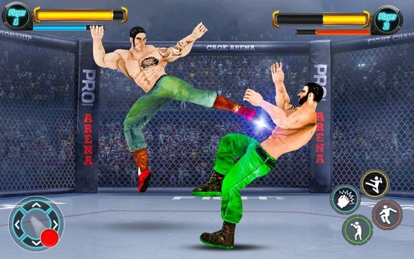 格斗拳击体育馆（Grand Robot Ring Fighting Game）图1