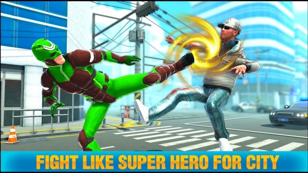 Rope Frog Hero Vice游戏图3